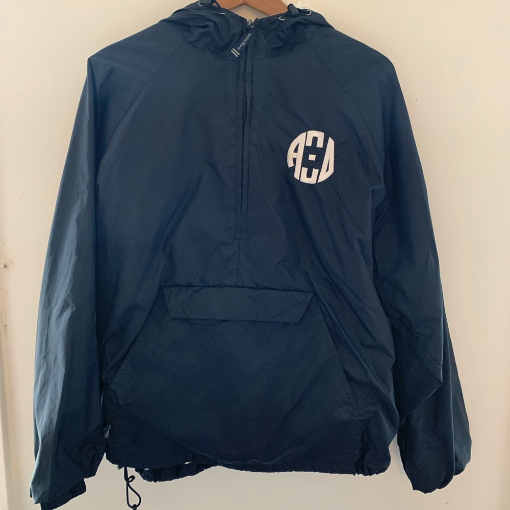 Alpha Xi Delta Raincoat Pullover